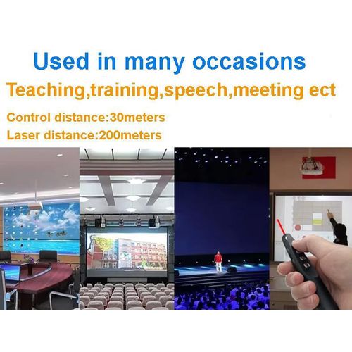 product_image_name-Générique-مؤشر ليزر للعرض التقديمي باوربوينت لاسلكي 2.4 جيجا هرتز مع مستقبل USB، مدى 30 مترًا، متوافق مع Windows وAndroid وMac OS، للاجتماعات والتدريب والمؤتمرات.-6