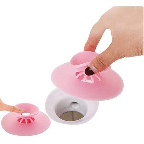 Douche Drain Baignoire Lavabo Cheveux Bouchons de salle de bain