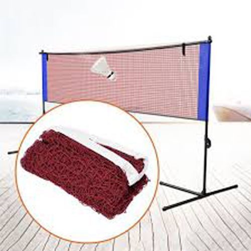 Filet De Badminton Portable - 62 X 0.76 Sans Support - Rouge Foncé - Prix  en Algérie