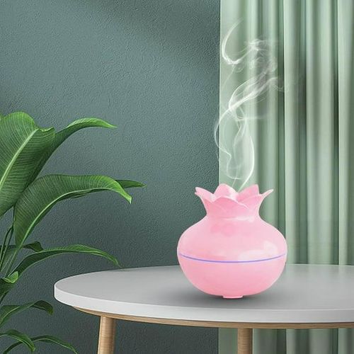 product_image_name-Générique-Humidificateur d’air fleur à ultrasons USB 300 ML.-2