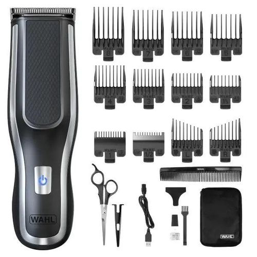 product_image_name-Wahl-ماكينة قص الشعر Self Clip 360 أسود - 6275lp -150 دقيقة عمر البطارية -10 أوضاع قص-1