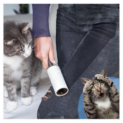 product_image_name-Générique-أسطوانة مزيلة الوبر مع مزيل لاصق لشعر الحيوانات الأليفة، فرشاة تنظيف، ملحق يومي-3