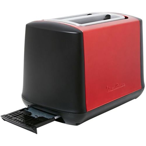 product_image_name-Moulinex-Grille Pain Avec 2 Fentes Subito Select - 850 W - Rouge/Noir-3