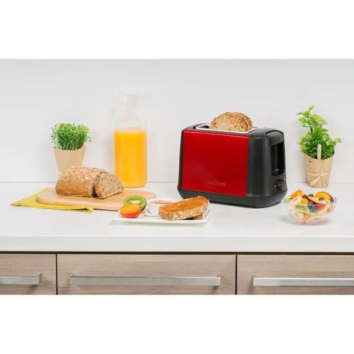 product_image_name-Moulinex-Grille Pain Avec 2 Fentes Subito Select - 850 W - Rouge/Noir-4