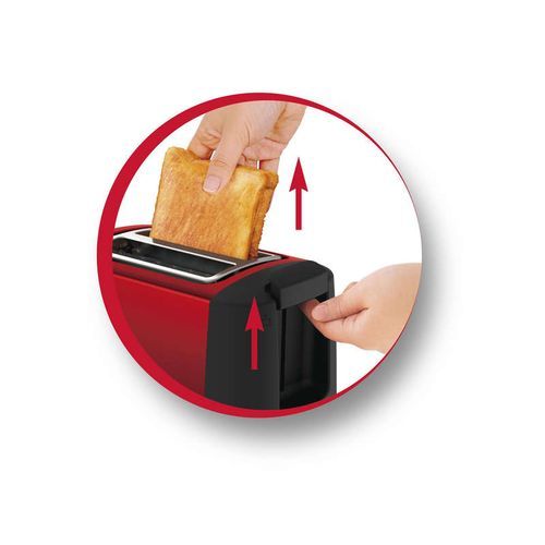 product_image_name-Moulinex-Grille Pain Avec 2 Fentes Subito Select - 850 W - Rouge/Noir-5