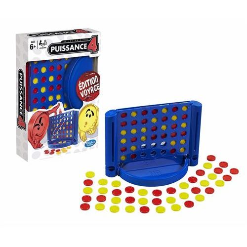 HASBRO PUISSANCE 4 EDITION VOYAGE (OFFICIEL) - Prix en Algérie