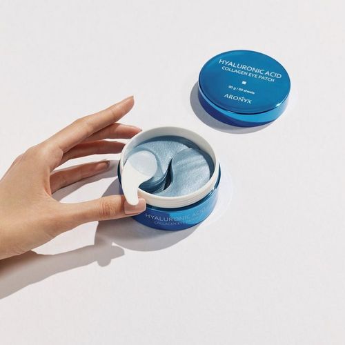 product_image_name-ARONYX-Hyaluronic Acid Collagen Eye Patch / Patchs Contour des Yeux à l’Acide Hyaluronique & Collagène – Hydratation, Fermeté & Éclat du Regard Soin Anti-Rides, Anti-Cernes– Made in Korea-2