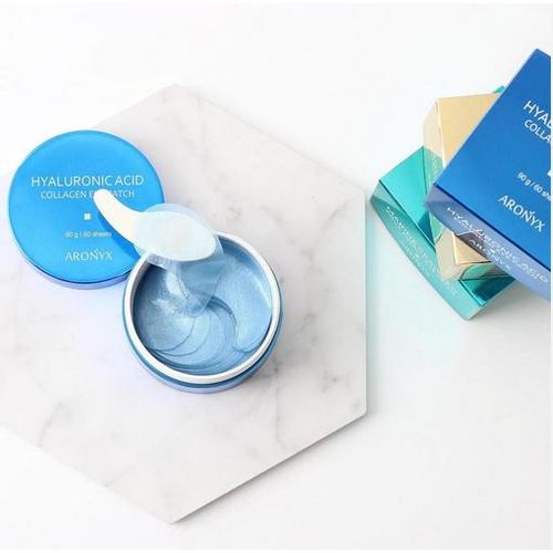 product_image_name-ARONYX-Hyaluronic Acid Collagen Eye Patch / Patchs Contour des Yeux à l’Acide Hyaluronique & Collagène – Hydratation, Fermeté & Éclat du Regard Soin Anti-Rides, Anti-Cernes– Made in Korea-4
