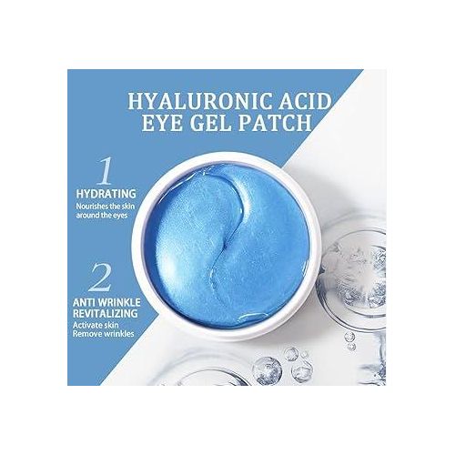 product_image_name-ARONYX-Hyaluronic Acid Collagen Eye Patch / Patchs Contour des Yeux à l’Acide Hyaluronique & Collagène – Hydratation, Fermeté & Éclat du Regard Soin Anti-Rides, Anti-Cernes– Made in Korea-5
