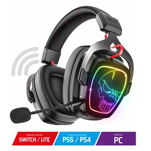 Casque Gaming sans-fil Bluetooth et 2.4Ghz Spirit of gamer XPERT H1500 PC  PS5 PS4 Switch - Prix en Algérie