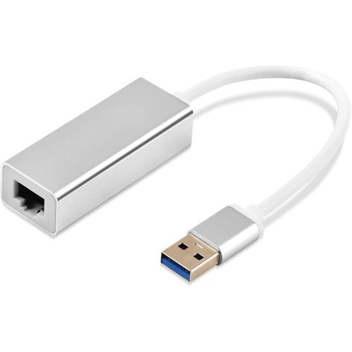 StarTech.com Adaptateur Ethernet USB 3.0 vers 10/100/1000 Gigabit Ethernet  - Câble RJ45 vers USB - Cordon USB RJ45 de 30cm - Convertisseur RJ45 USB  (USB31000S2) - adaptateur réseau - USB 3.2 Gen 1 - Gigabit Ethernet x 1