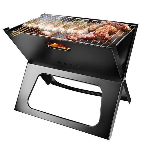 Barbecue au bois portable - Brasero pliable et portable