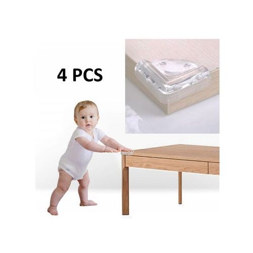 4pcs Coin de Table Protection Bébé Protection Angle Protecteur