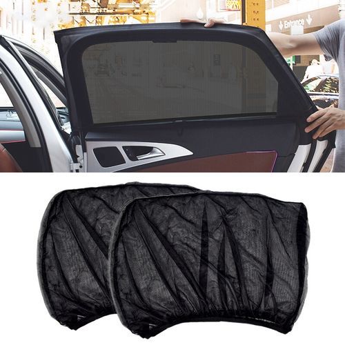 Pare-Soleil Vitre Arrière Pour voiture Protection UV 2pcs - Prix