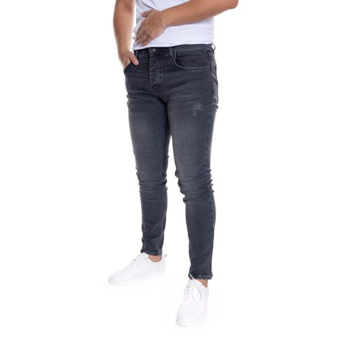 product_image_name-DEPART-Homme - Pantalon Denim Slim avec impression  DPRT-BP1  -1