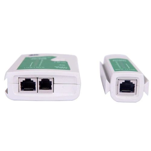 Testeur De Câble Réseau Led Rj45 Rj11 Rj12 Lan Avec Pochette - Prix en  Algérie