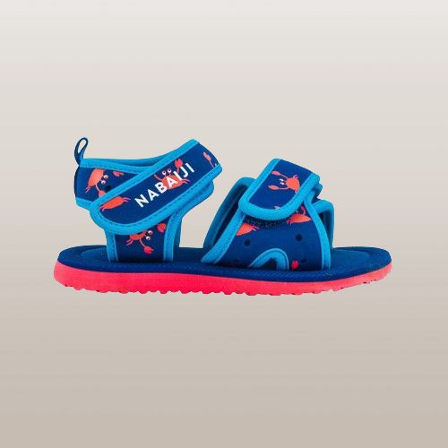 Chaussure Sandale Natation Bébé enfant bleu - Decathlon Cote d'Ivoire