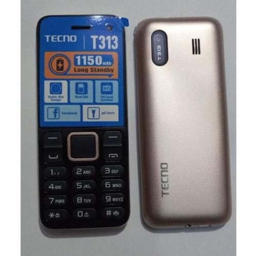 Téléphone Portable T313 – Dual Sim, Appareil Photo, Radio FM - Prix en  Algérie