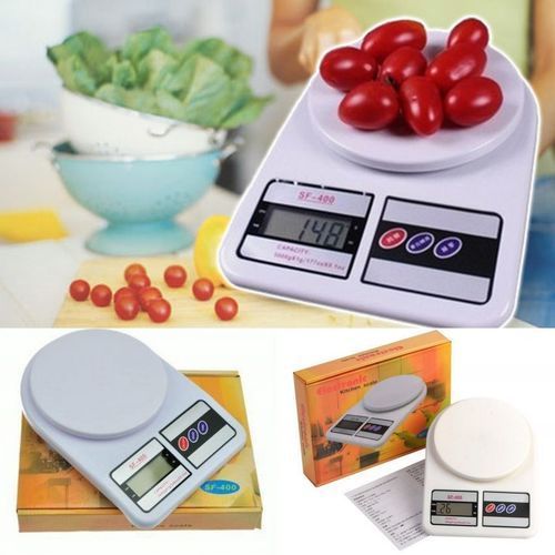 Balance Cuisine Electronique Précision 1G - Lcd - 7Kg - Blanc - Prix en  Algérie