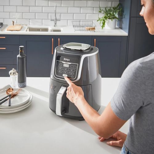 Friteuse sans huile Ninja, 3,8 l,4en1,AIRFRYER 1500W, Digital, noir,  AF100EU - Prix en Algérie