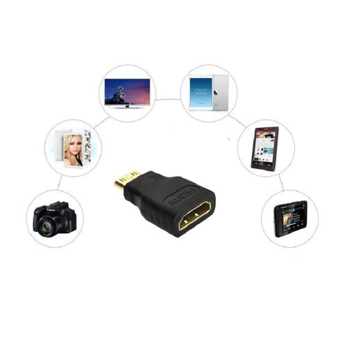 Adaptateur Mini Hdmi Vers Hdmi Femelle - Prix en Algérie