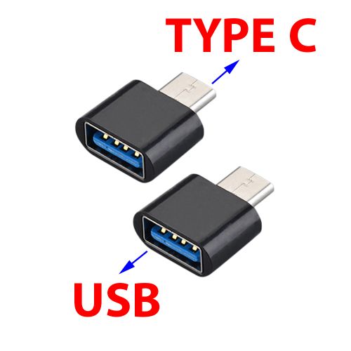 Cable adaptateur USB OTG Femelle vers USB Type C Male - Lecteur de carte -  Achat & prix