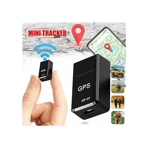 GF07 Mini GPS Tracker Voiture GSM GPRS GPS Localisateur Plateforme SMS -  Prix en Algérie
