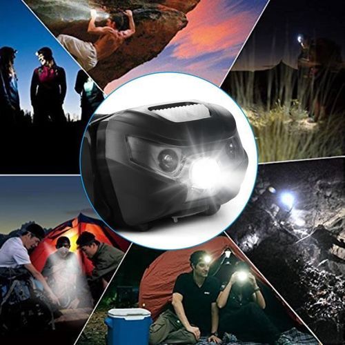 Lampe Frontale de Lecture / Bivouac & Trek - Noir - Prix en