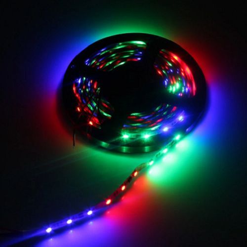 Ruban Led + Télécommande - Jeux de Lumière - Multicolore - Prix en Algérie