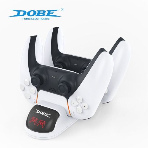 Dual Charging Dock Station De Charge Double Chargeur Dobe Support