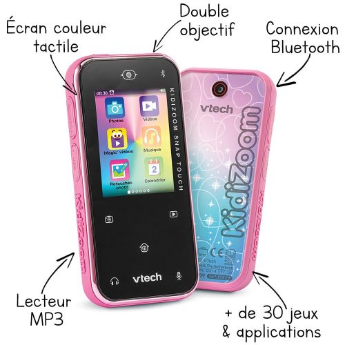product_image_name-Vtech-Smartphone pour enfants - KidiZoom Snap Touch Rose-2