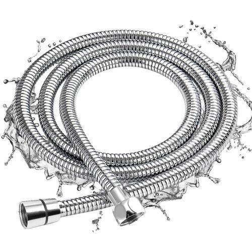 product_image_name-Générique-Tuyau de Douche Flexible Extensible en Acier Inoxydable - 2M-2
