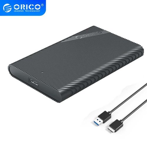 Rack Boitier externe pour disque dur HDD SSD 2.5 pouces orico USB 3.0 5Gbps  - Prix en Algérie