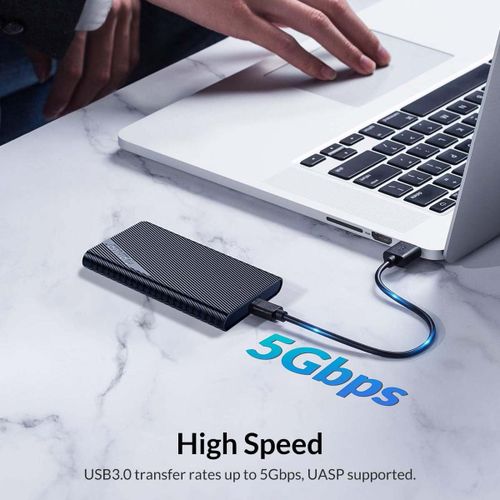 ORICO USB 3.0 Boîtier Disque Dur Externe, pour Disque Dur/SSD SATA