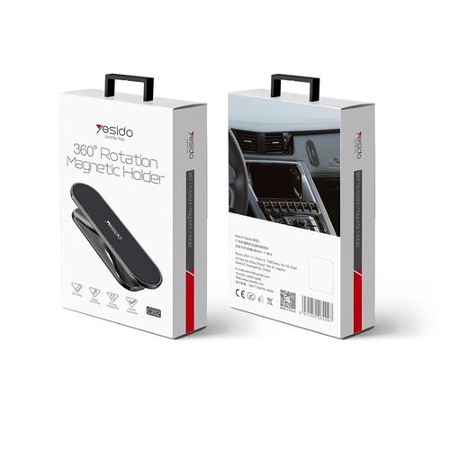 Support voiture universel magnétique Yesido Square V2 pour smartphones  C83 - Mobile smart