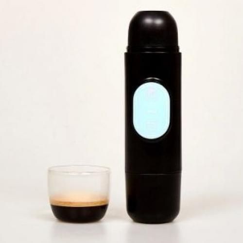 Mini Machine À Café Portable Espresso À Batterie Rechargeable 80mL 2000mAh  Géant GN-CMST509A