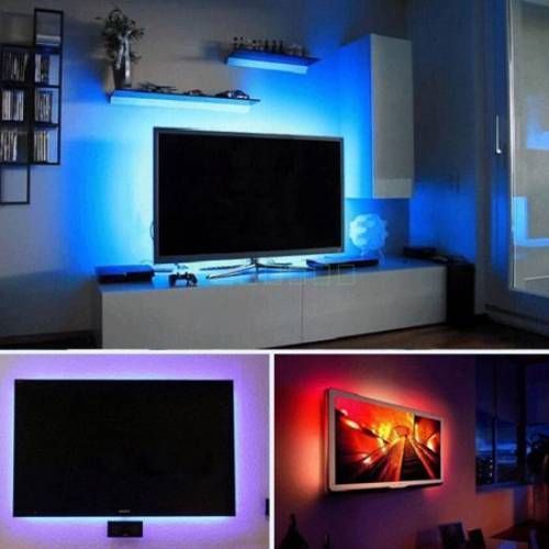 Ruban Led + Télécommande - Jeux De Lumière Multicolore - Prix en Algérie