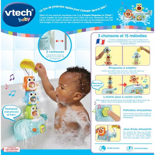 product_image_name-Vtech-123 البطاريق المتكدسة - لعبة حمام ممتعة للأطفال - هدية مثالية 572105-4