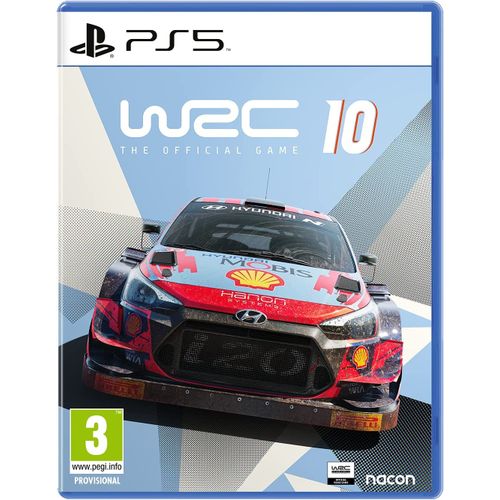 WRC 10 (PS5) - Prix en Algérie