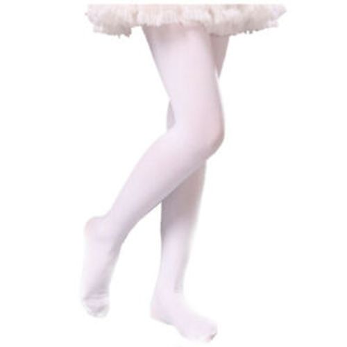 Collants De Danse Classique Fille Blanc - Prix en Algérie