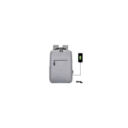 Sac a Dos Pour Ordinateur Portable usb haute qualité, Sac De Voyage  Polyvalent Antivol - gris souris - Prix en Algérie