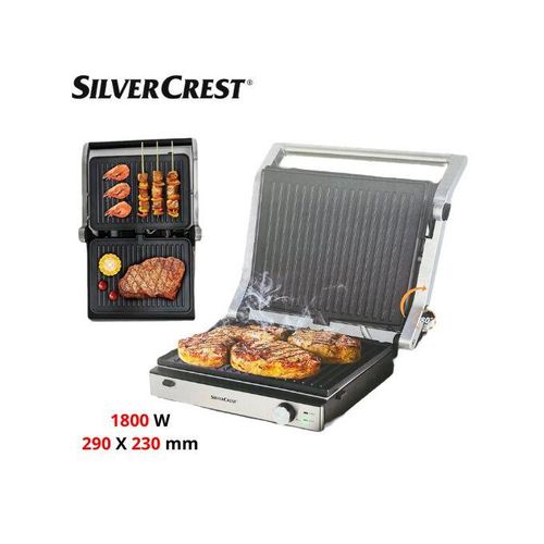 product_image_name-SilverCrest-Panineuse Et Grill 1800W Ouverture 180°-1