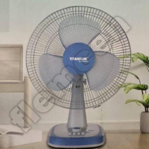 Universal - Ventilateur de bureau meilleur refroidissement parfait, flux d' air puissant casque bas bureau de bureau, 3 vitesses, câble de 4,9 pieds