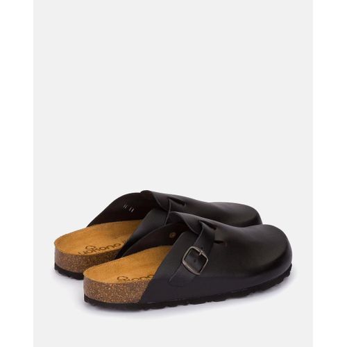 product_image_name-YOKONO-Mules En Vertiable Cuir Noir Avec Semelle Ergonomique-2