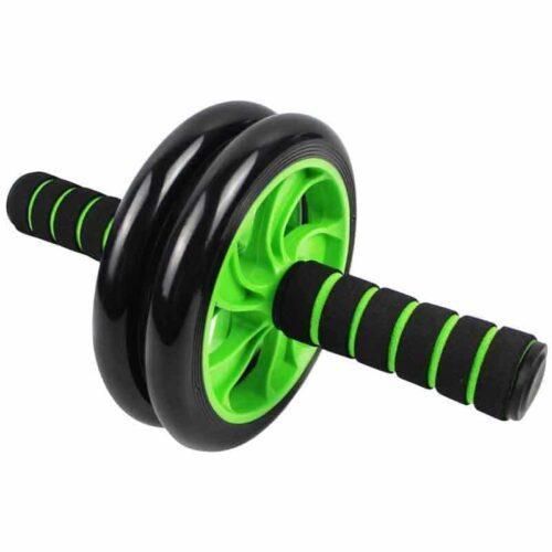 product_image_name-Générique-Roue Abdominale Avec Tapis Pour les Genoux Fitness, AB Wheel-1