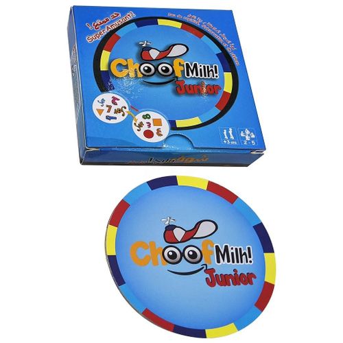 jeu de carte éducatif +3 ans choof mlih junior - Prix en Algérie