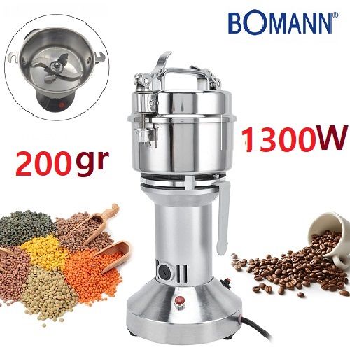 Moulin Professionnel À Café & Épices -850 W -150 Gr En Acier Inoxydable- -  Prix en Algérie