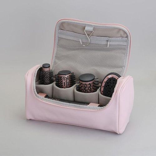 product_image_name-ENZO PROFESSIONAL-Lisseur professionnel 4 en 1 , peigne à lisser, sèche-cheveux à air chaud à ions négatifs, brosse En-756-5