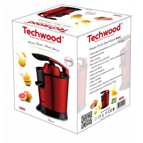 Presse Fruit Electrique Techwood TPF45 40 watts BZE00199 - Sodishop