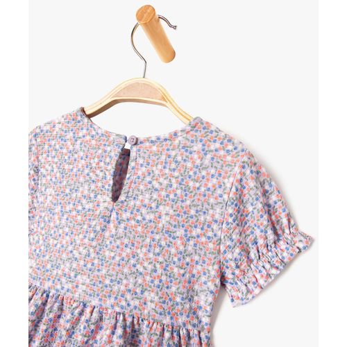 product_image_name-Gemo-Robe fleurie à manches courtes bébé fille-2